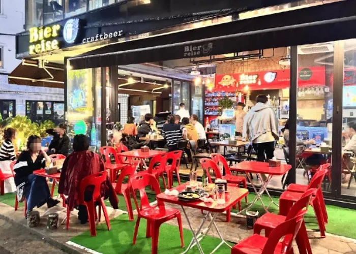 Hébergement de vacances Gangnam Style Village Séoul